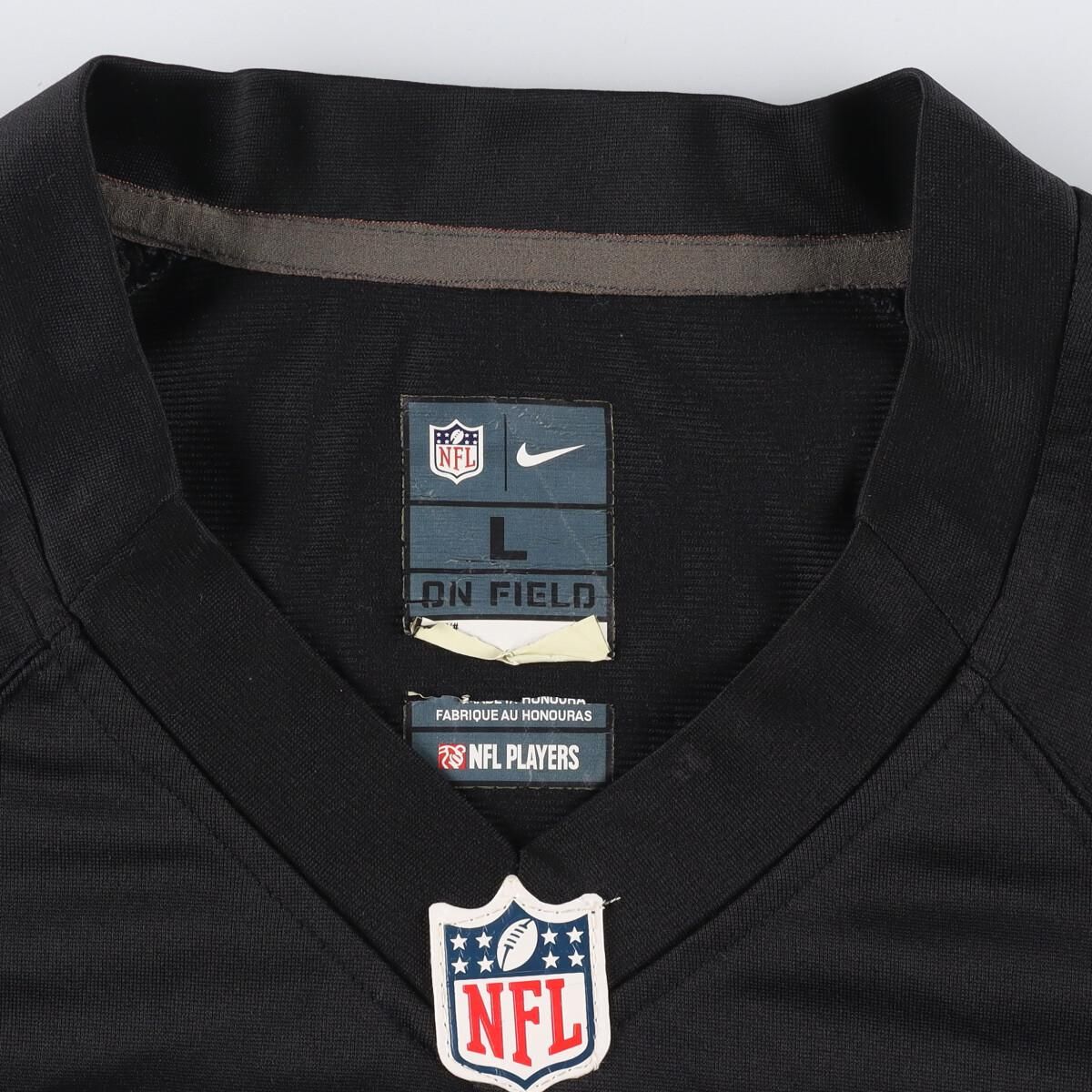 古着 ナイキ NIKE NFL OAKLAND RAIDERS オークランドレイダーズ V ...