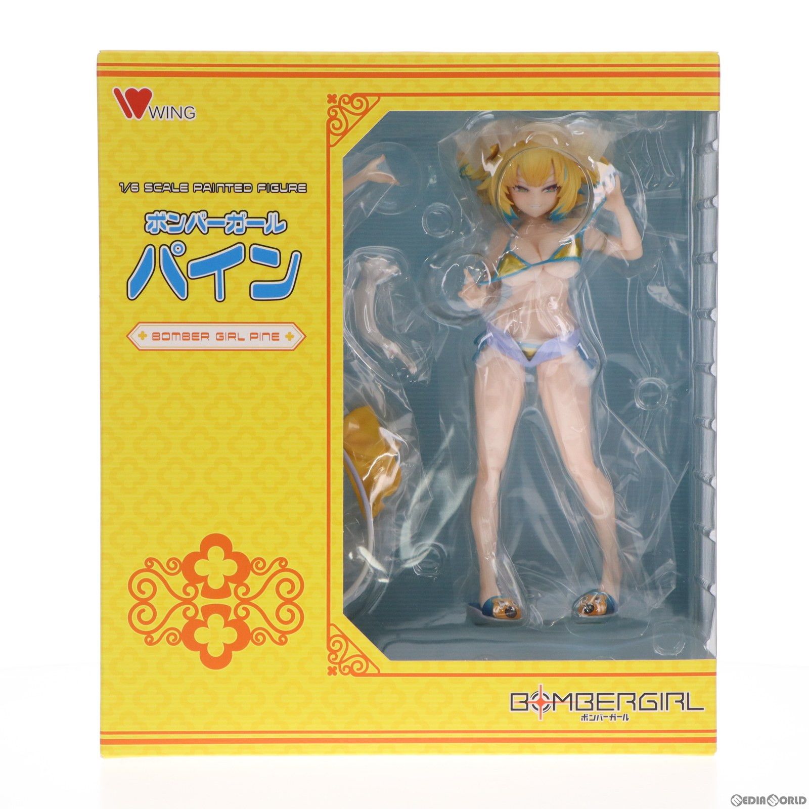 パイン ボンバーガール 1/6 完成品 フィギュア GOODSMILE ONLINE