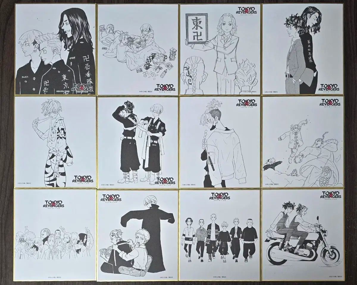 ドラえもん複製原画/原稿(1コマ拡大鑑賞展)A3ポスター(しずかちゃん.のび太) ドラえもん1コマ拡大鑑賞展」がほぼ日曜日で開催、複製原画を展示