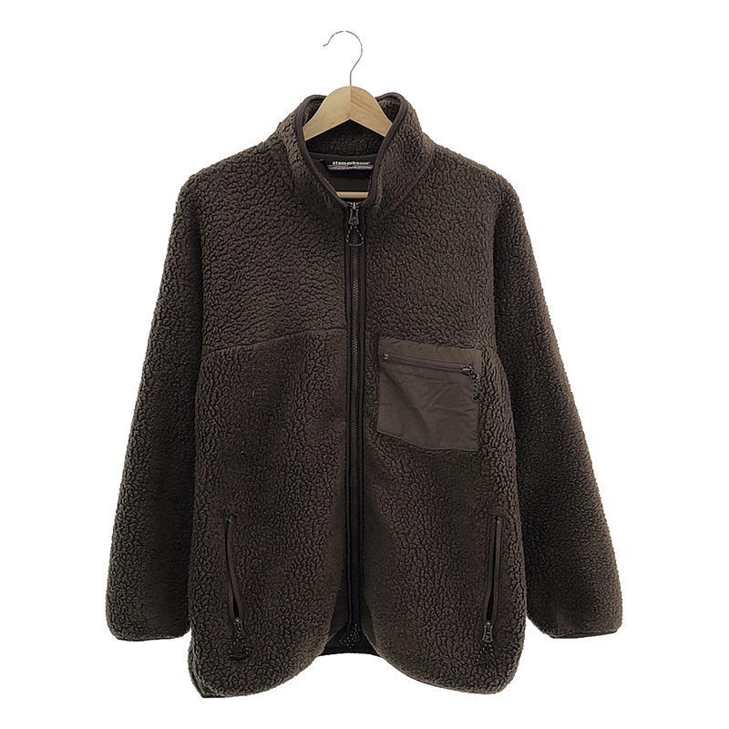 STAMMBAUM / シュタンバウム | 2019AW | × L'APPARTEMENT 別注 ブルゾンフリースジャケット | F | レディース