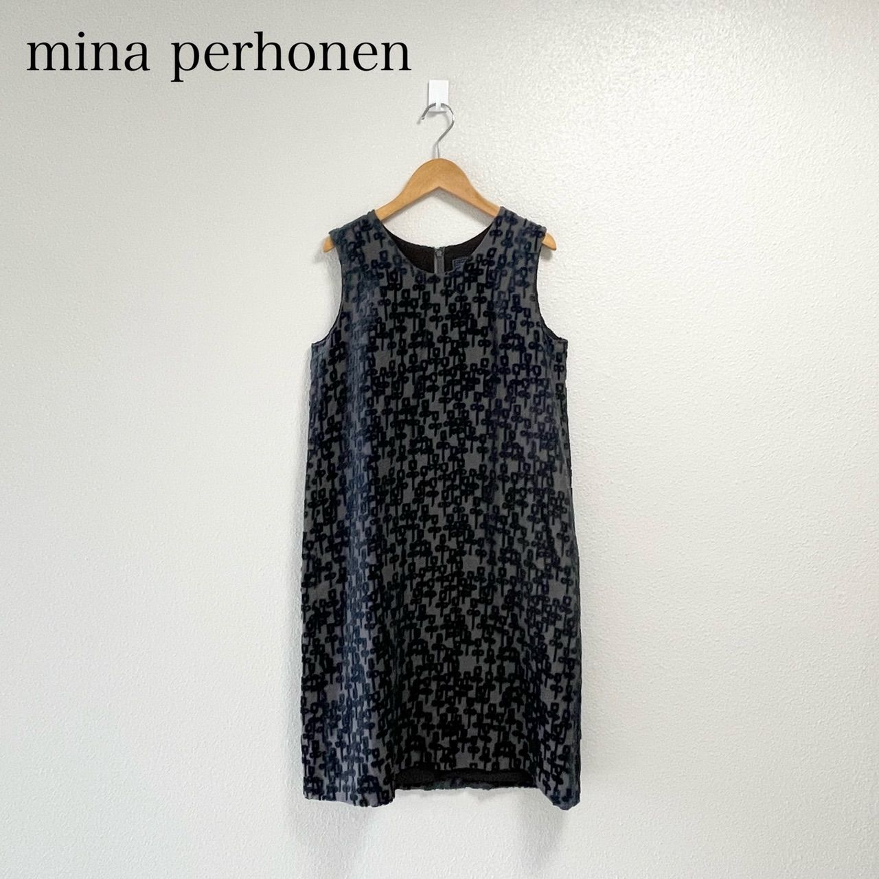 mina perhonen ミナペルホネン chorus ワンピース