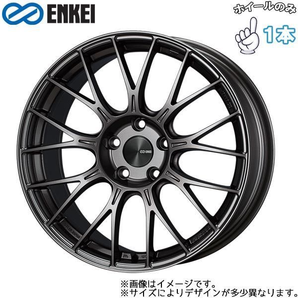 17インチ アルミホイール 4穴100 | エンケイ PFM1 7J +42 1本