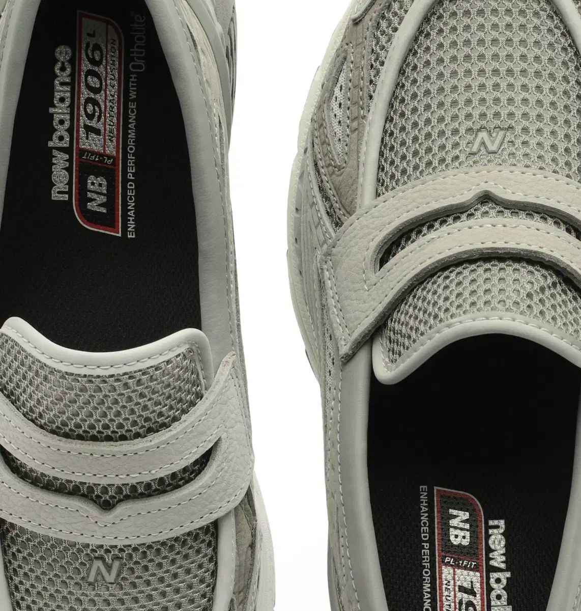 New Balance ニューバランス U1906LGR ローファー 285