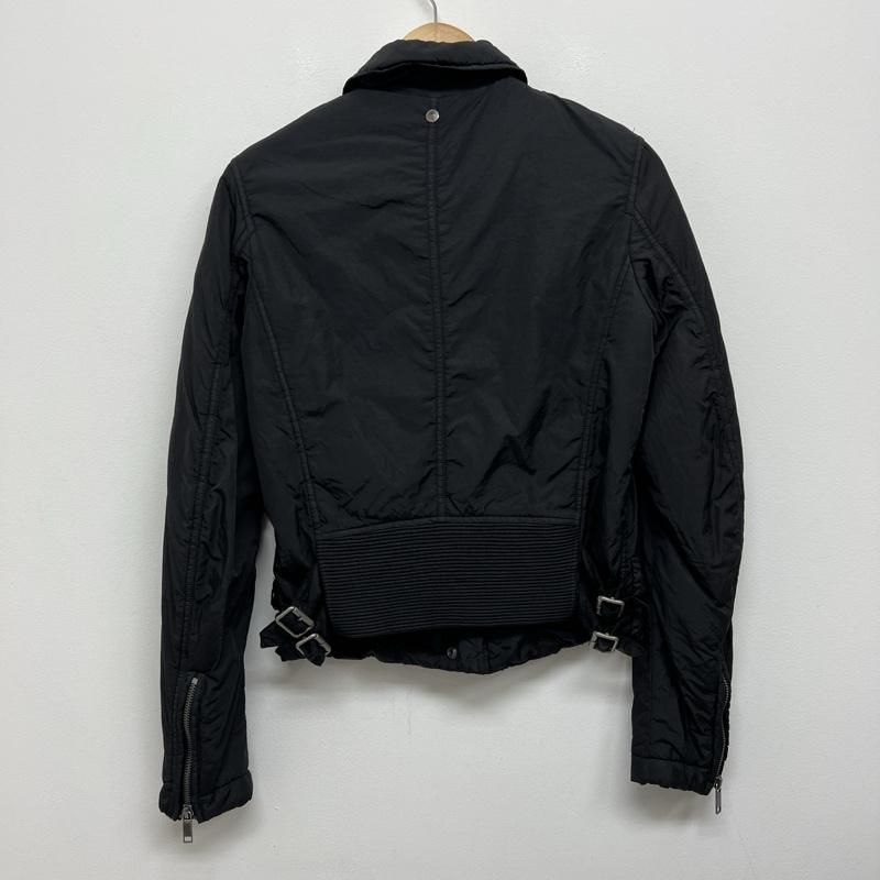 DIESEL ディーゼル ジャケット、上着 ライダース ナイロン シングル