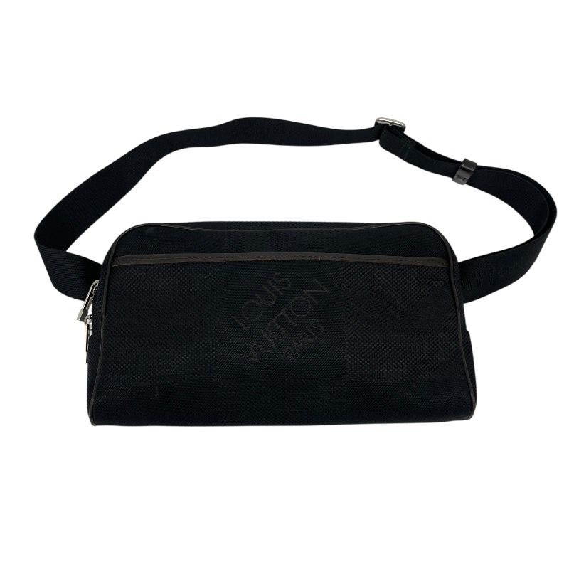 LOUIS VUITTON ルイ ヴィトン アクロバット M93620 ウエストバッグ メンズ ボディバッグ 黒 ブラック ノワール