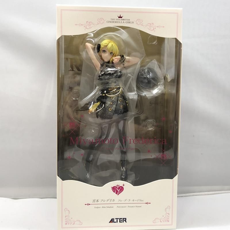【中古】アルター 宮本フレデリカ フレ・デ・ラ・モード 1/7 未開封品 アイドルマスター シンデレラガールズ[97]