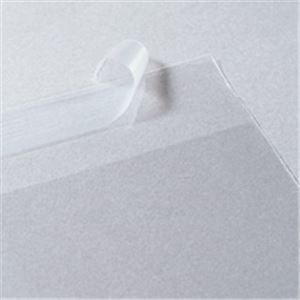 まとめ TANOSEE CPP袋 長3用フタ テープ付 120×235 40mm 100枚入×100パック