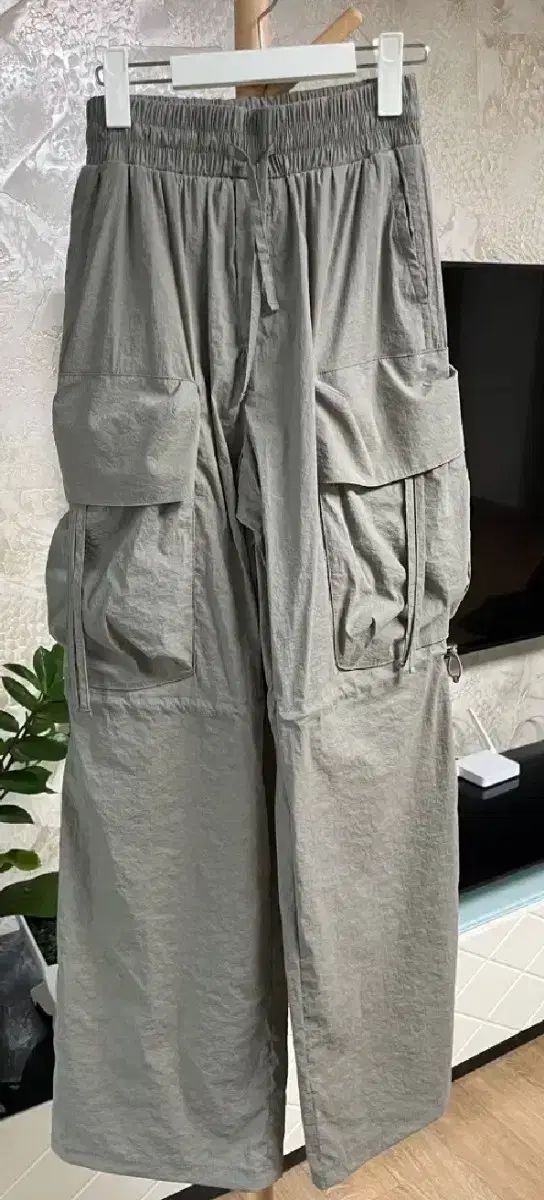 ベルリエ NEO CITY カーゴパンツ カーキ S