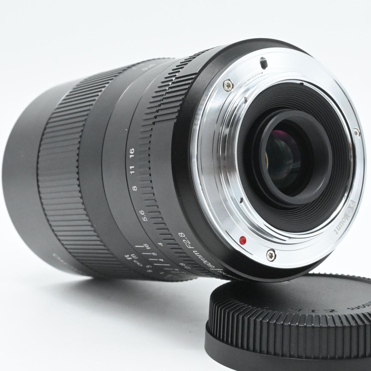 七工匠 7Artisans 60mm F2.8 Macro RFマウント Amazon.com : 7Artisans 60mm F2.8 Mark II Macro MF Lens for