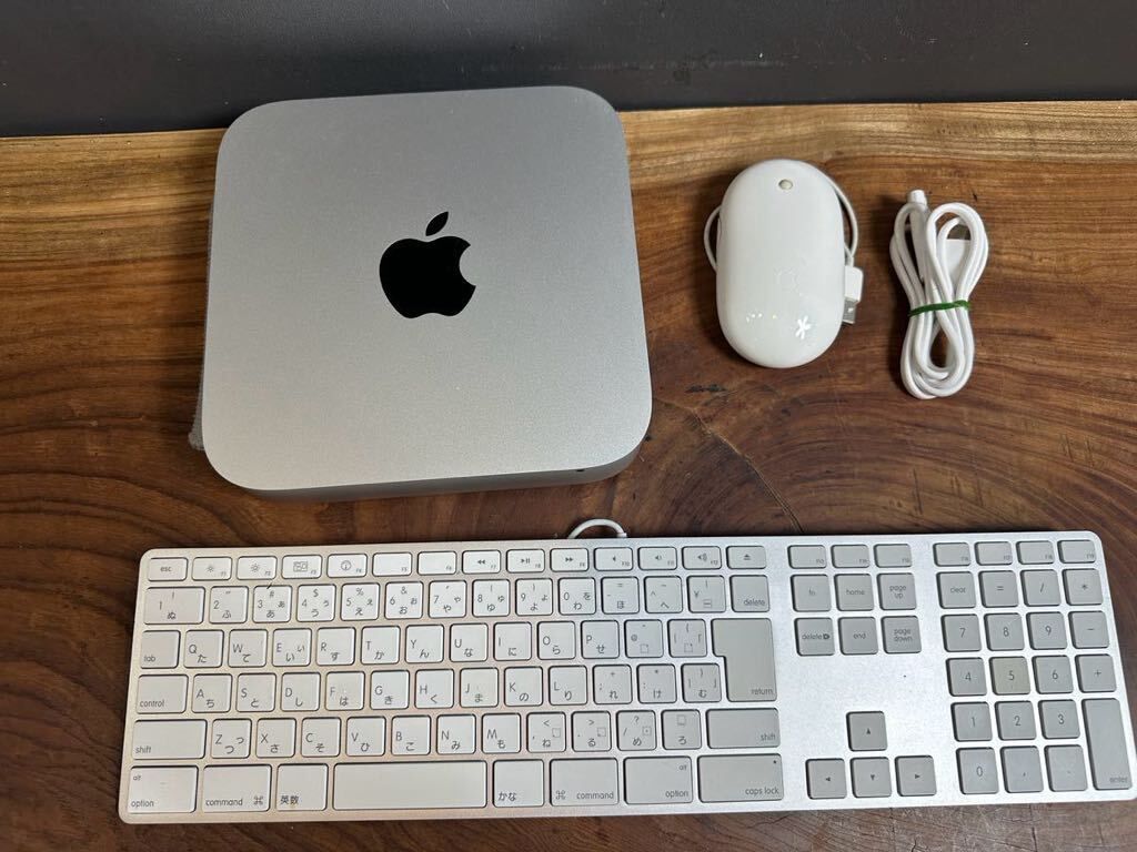 ［SALE！美品］Mac mini 2014/Windows11 Mac Mini 2014 - Niska cena na Allegro