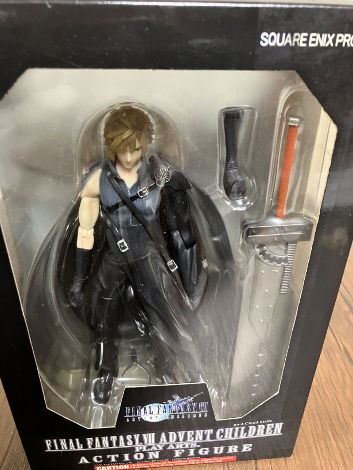 CLOUD STRIFE フィギュア 4個セット CLOUD STRIFE フィギュア 4個セット Final Fantasy VII Rebirth Square