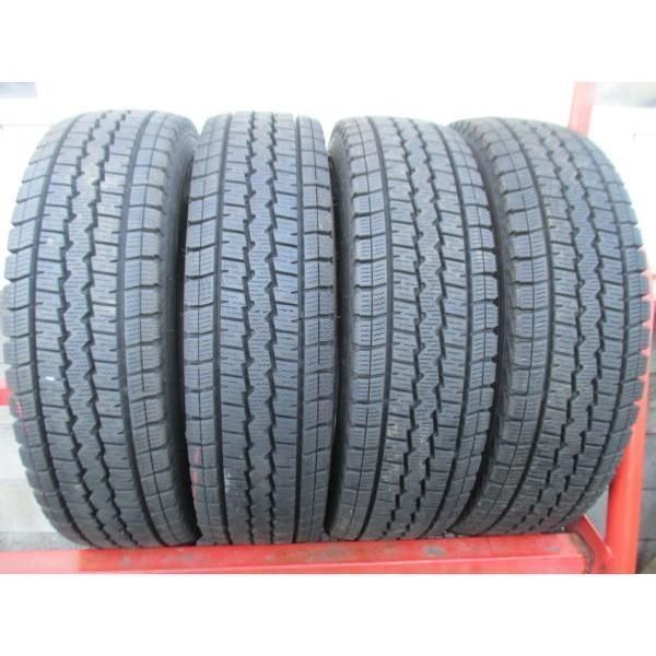165R13 6PR ダンロップ WINTER MAXX SV01 スタッドレス 2018年製 4本 送料込 T34611128インボイス領収書発行可能
