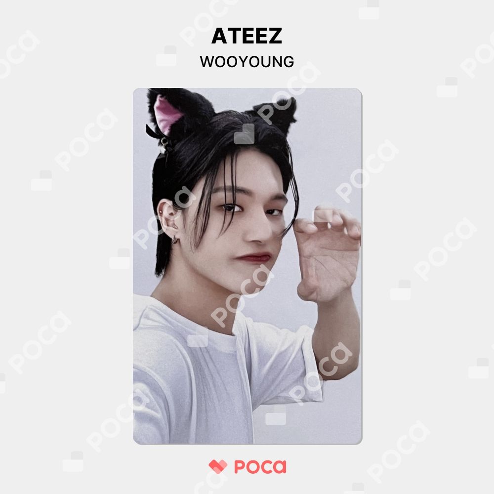 ATEEZ OUTLAW ウヨン MAKESTAR トレカ ATEEZ ウヨン トレカ MAKESTAR OUTLAW - メルカリ