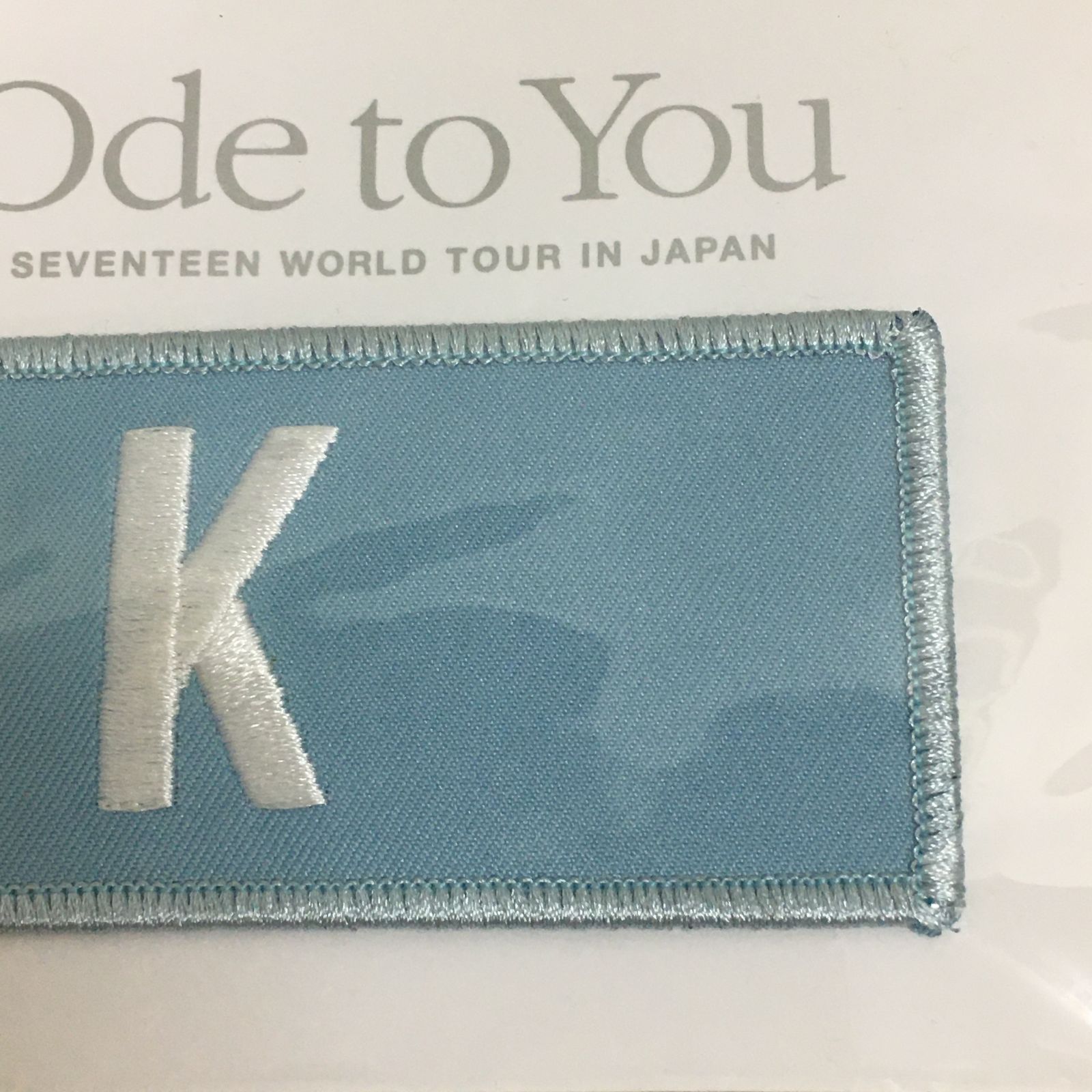 人気ブランド 海外通販 - 国内入手困難 seventeen 三沢店】 ode ピンバッジ ワッペン ドギョム you to K-POP・アジア