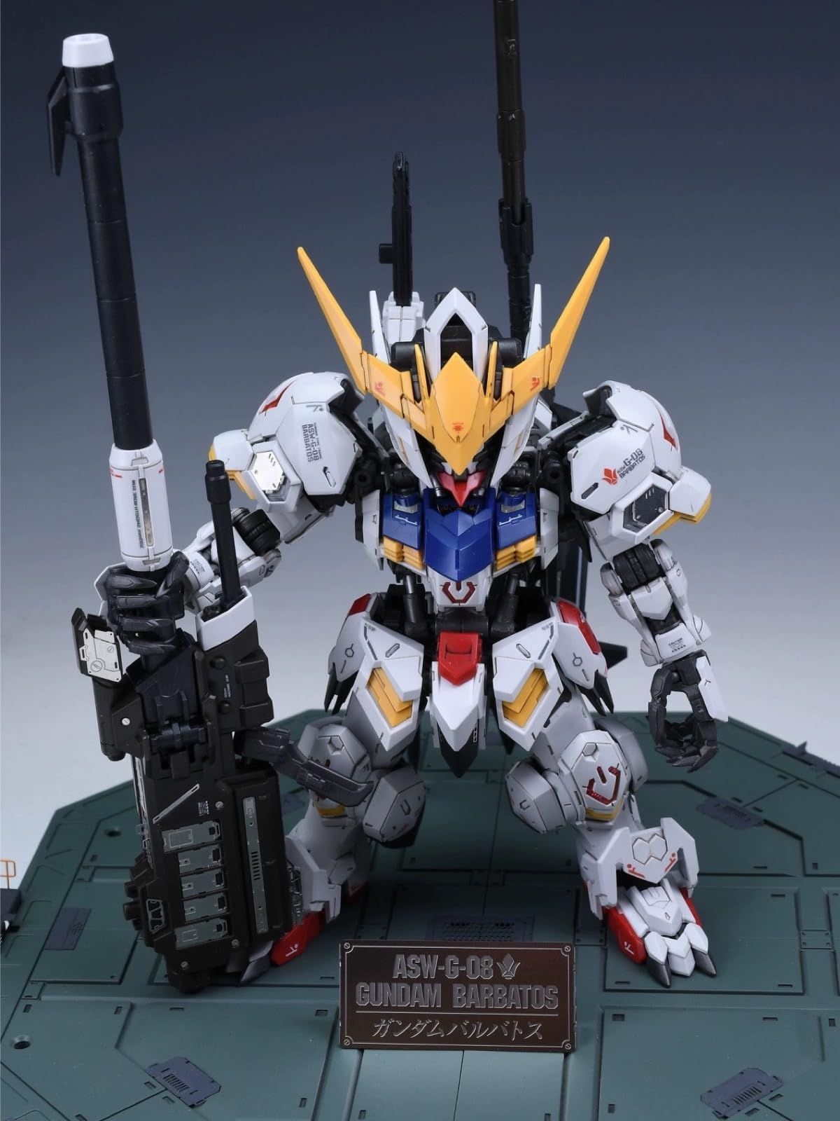 人気商品】MGSD ガンダムバルバトス改造用 ディテールアップ ハイ