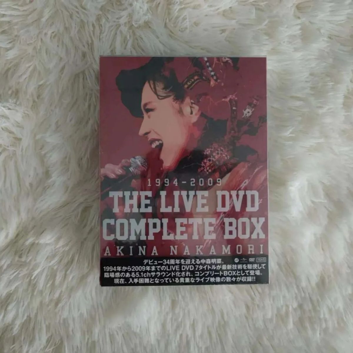 中森明菜 THE LIVE D V D COMPLETE BOX - ミュージック