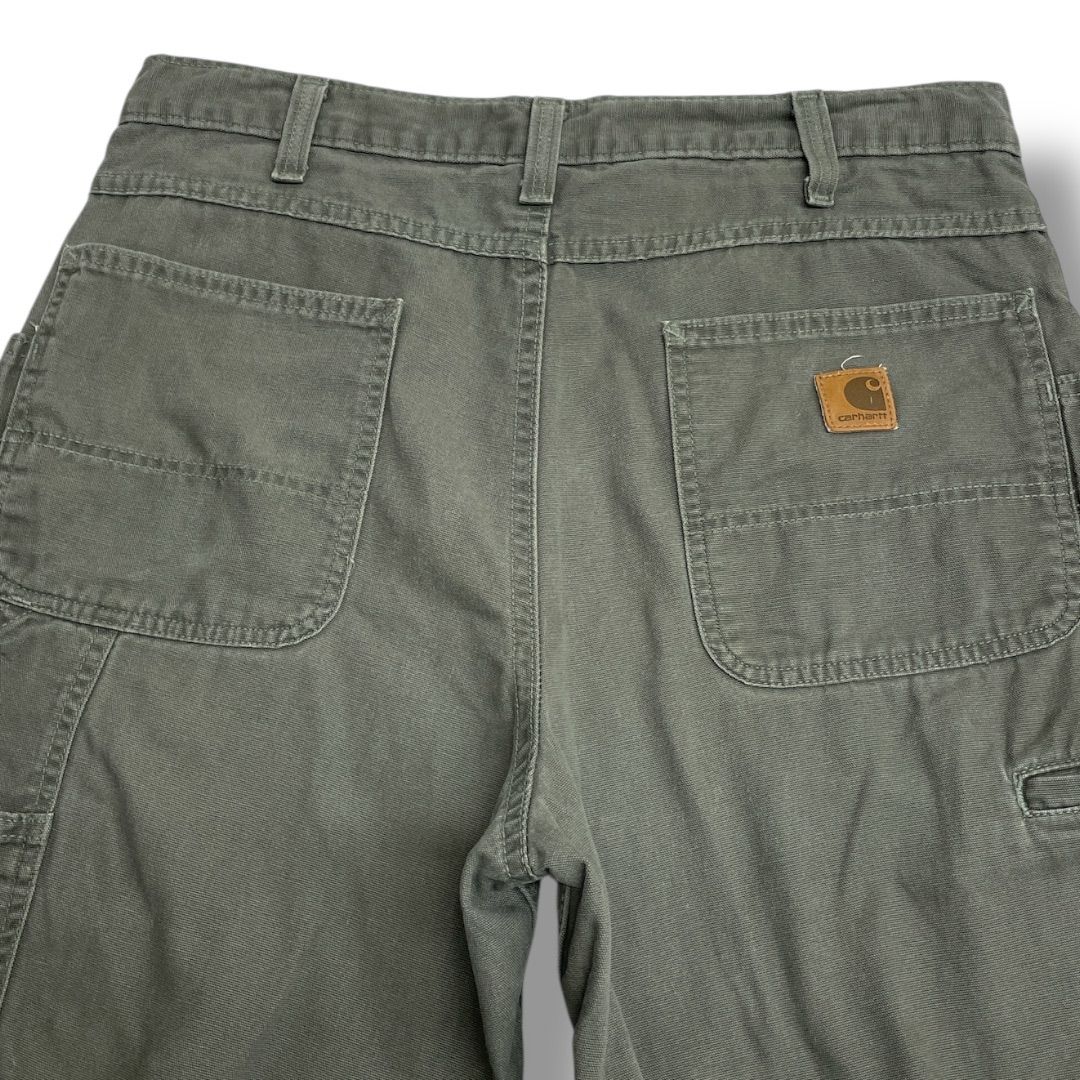Carhartt ダブルニー カーキ ペインター パンツ 34×30 楽天市場】カーハート Carhartt ダブルニー ペインターパンツ