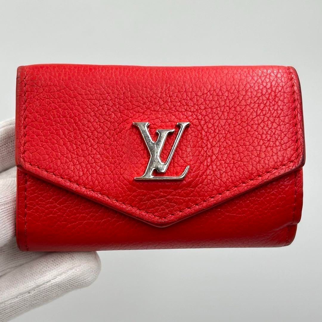 ❣️ルイヴィトン❣️ポルトフォイユ ロックミニ✨三つ折り財布 