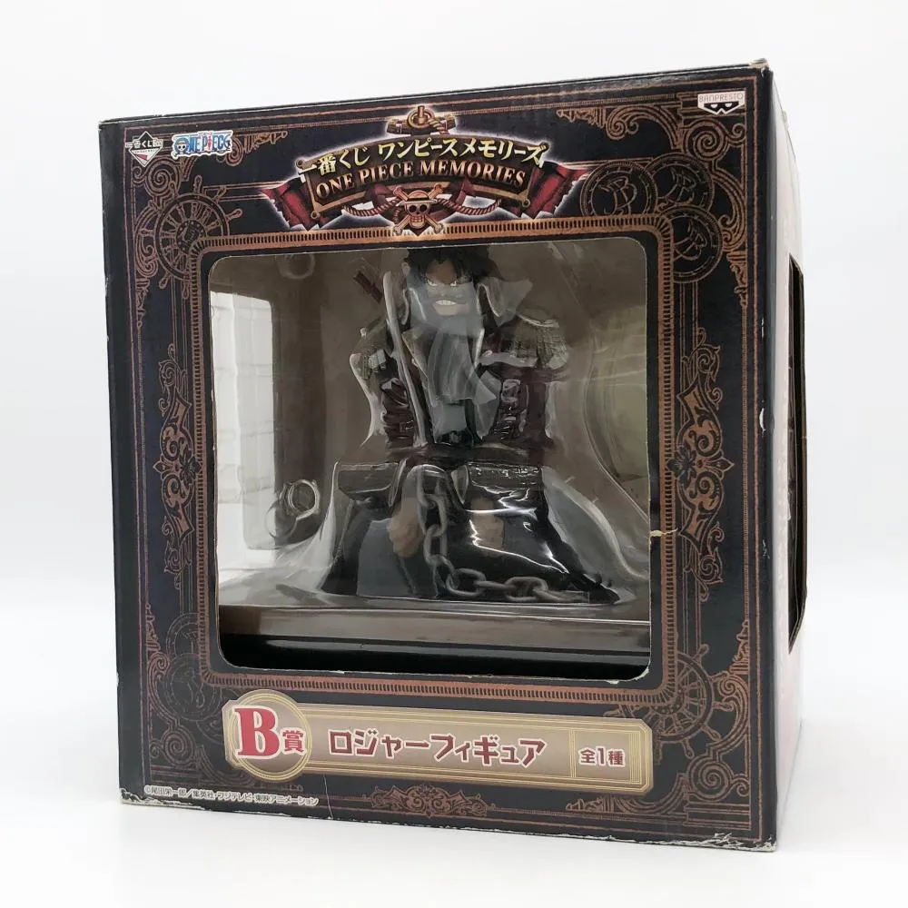 2025年最新】一番くじ ワンピースメモリーズ b賞 ロジャーフィギュアの