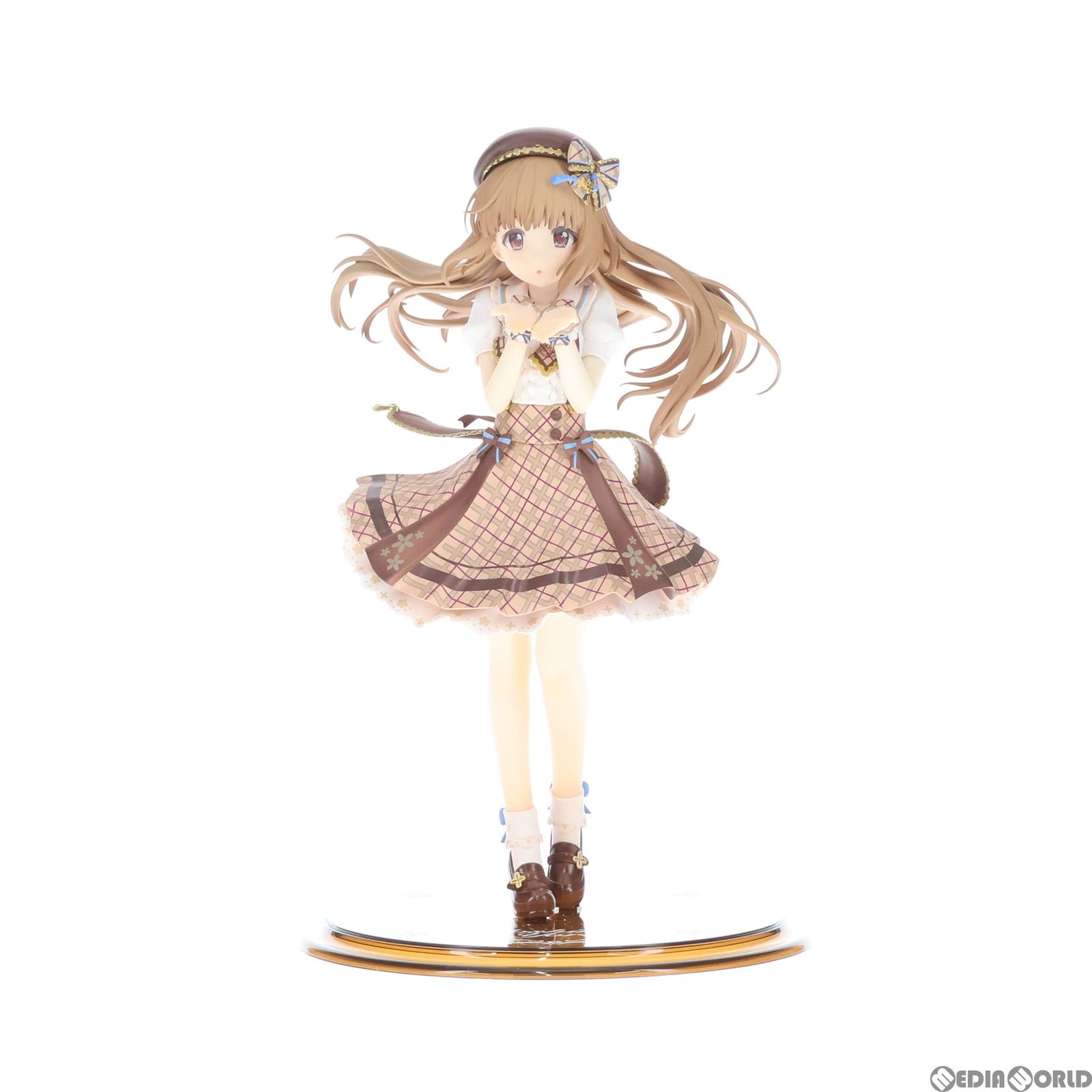 特価セールPLUM直販限定特典付属 依田芳乃[はるべと咲くや]+ アイドルマスター シンデレラガールズ 1/7 完成品 フィギュア(PF166) PLUM(プラム) アイドルマスター