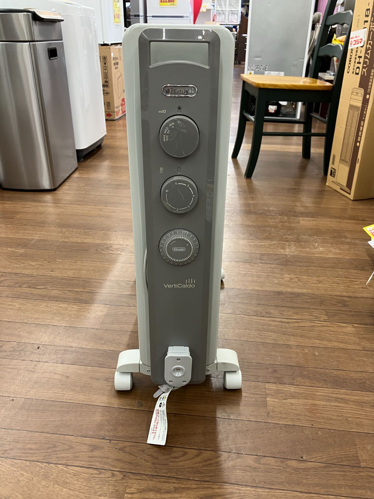 De Longhi オイルヒーター ヴェルティカルド C9-124 T
