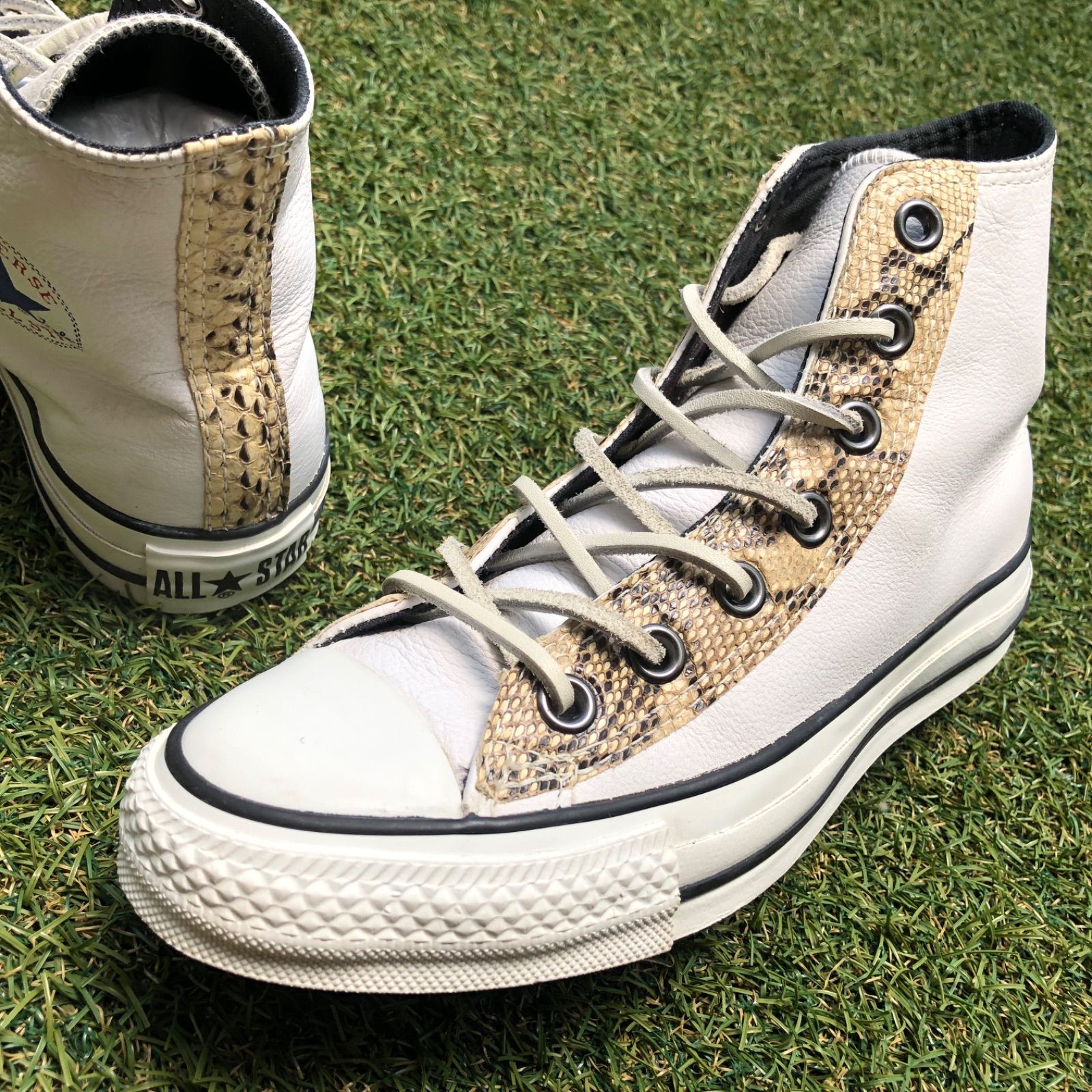 美品23 限定モデル!converse オールスター リアル HI H439 美品23 限定モデル!converse オールスター リアル HI H439