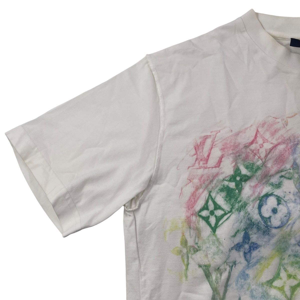 中古】 LOUIS VUITTON ルイ・ヴィトン フロントプリンテッド 