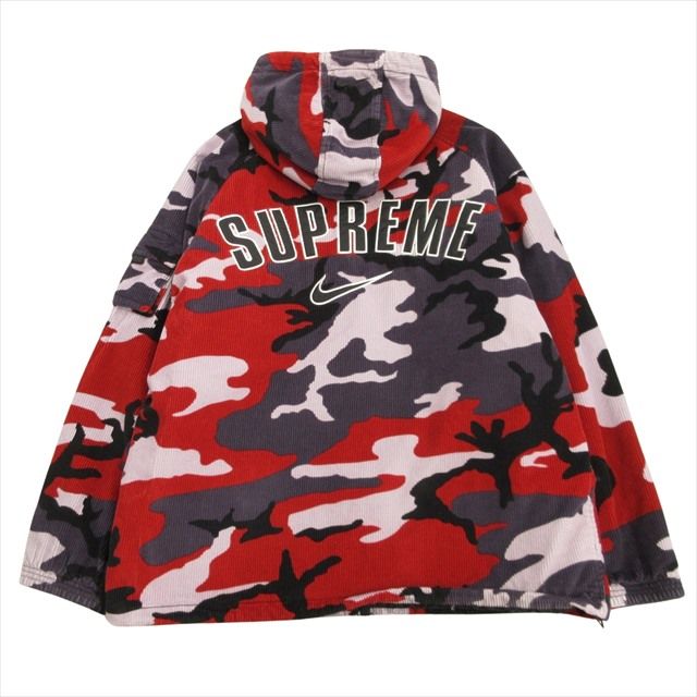 22ss シュプリーム × ナイキ SUPREME × NIKE アーチロゴ コーデュロイ