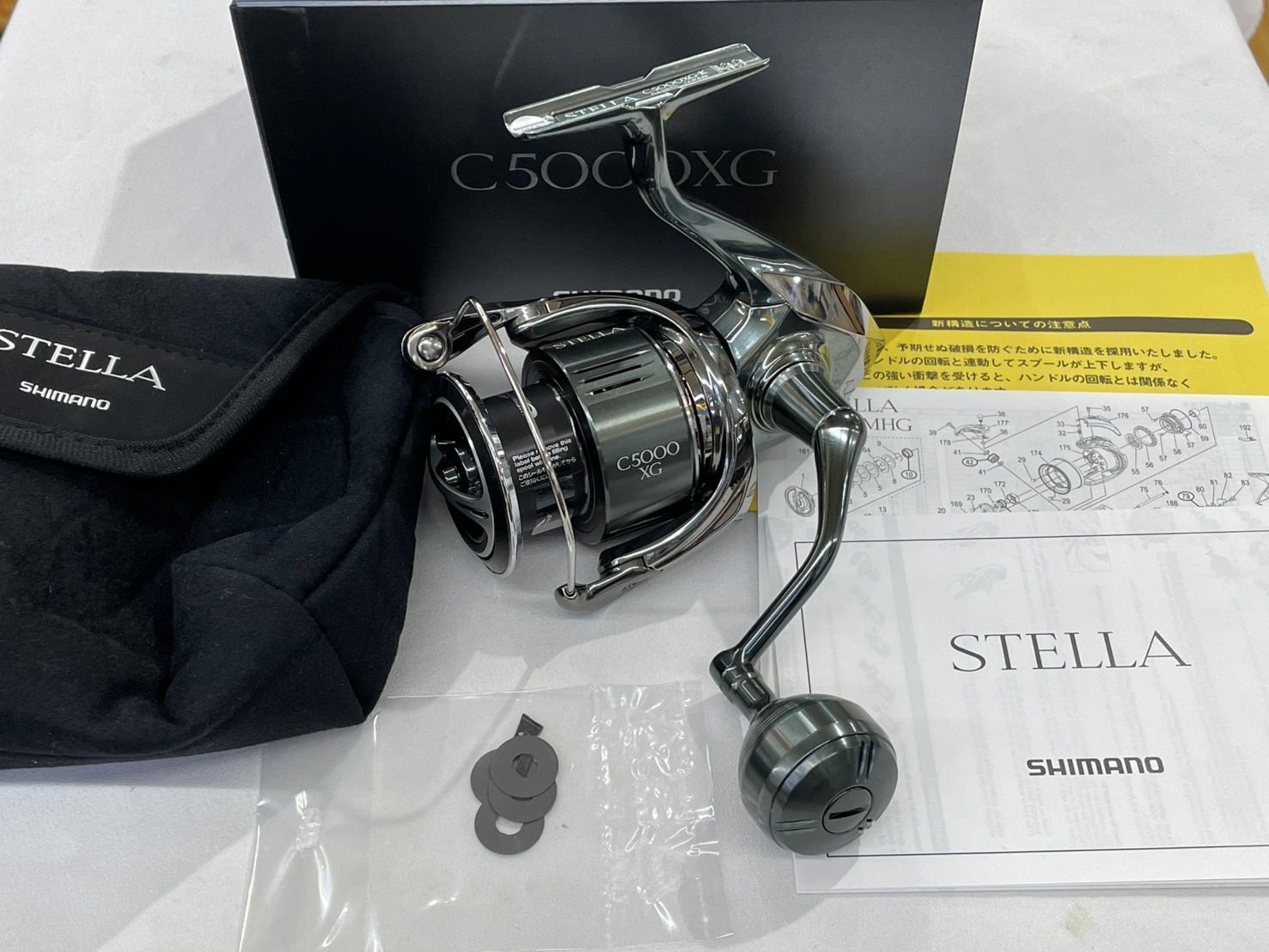 極美品　22ステラc5000xg 最終値下げ 22ステラ c5000XG 入荷しました！！ | フィッシング遊