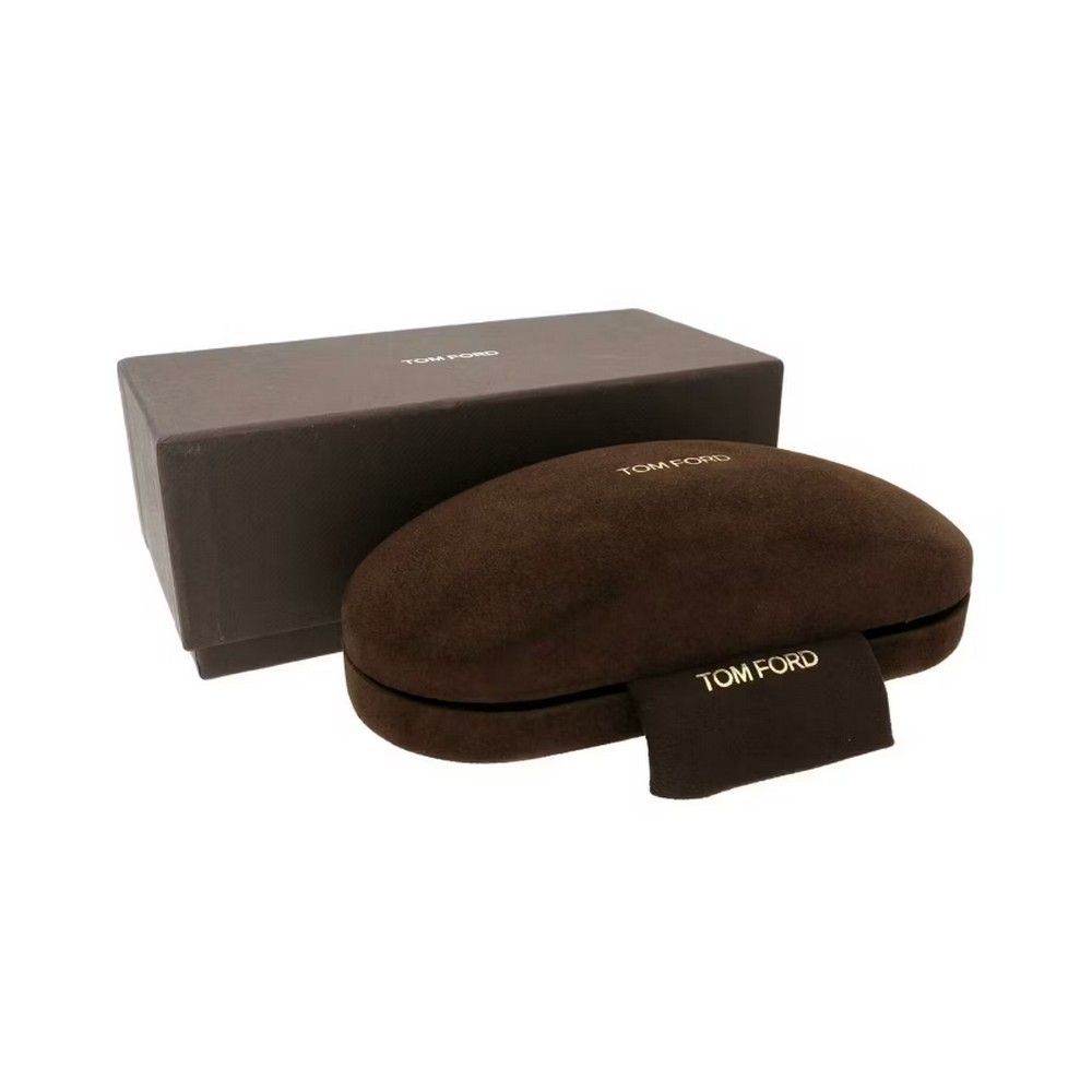 TOM FORD TF5724-D-B 052 メガネ ブルーライトカット 茶 TOM FORD  