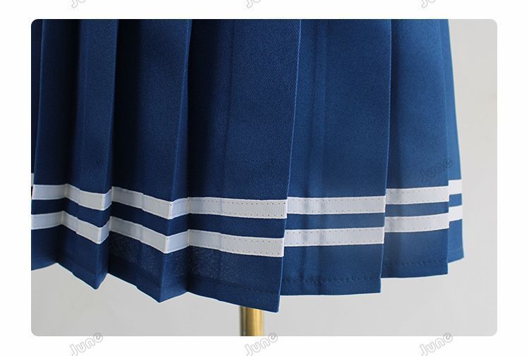 制服 ブルー