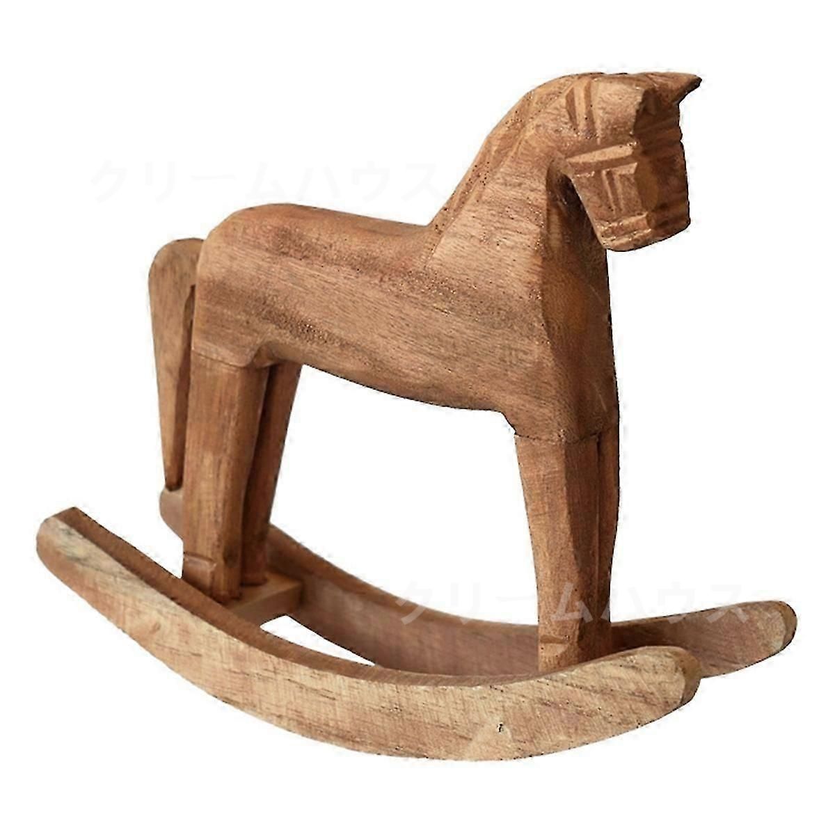 【ヴィンテージ】　木製　馬の彫刻 Amazon.co.jp: CRAFTHROU 木彫りの馬のアート 干支の馬の置物 馬