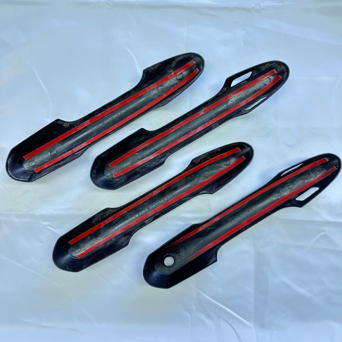 ▶︎プロ仕上げ◀︎RAV4 【粗目】ラプターライナー塗装 ハンドル 