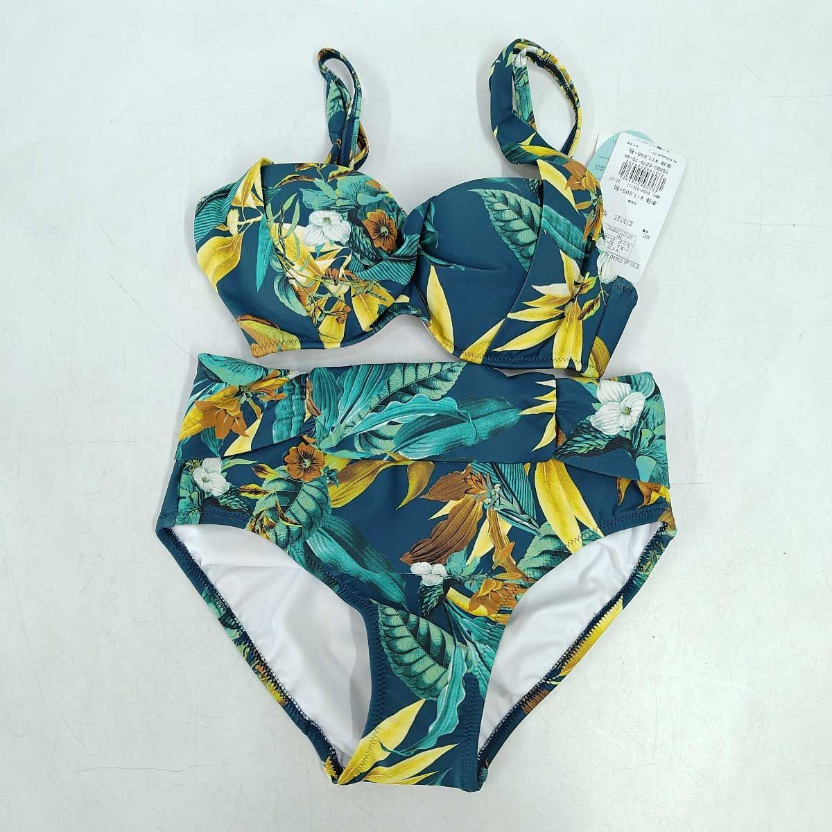 未使用】コーラルヴェイル ノンワイヤービキニ 水着 Coral veil Lily 