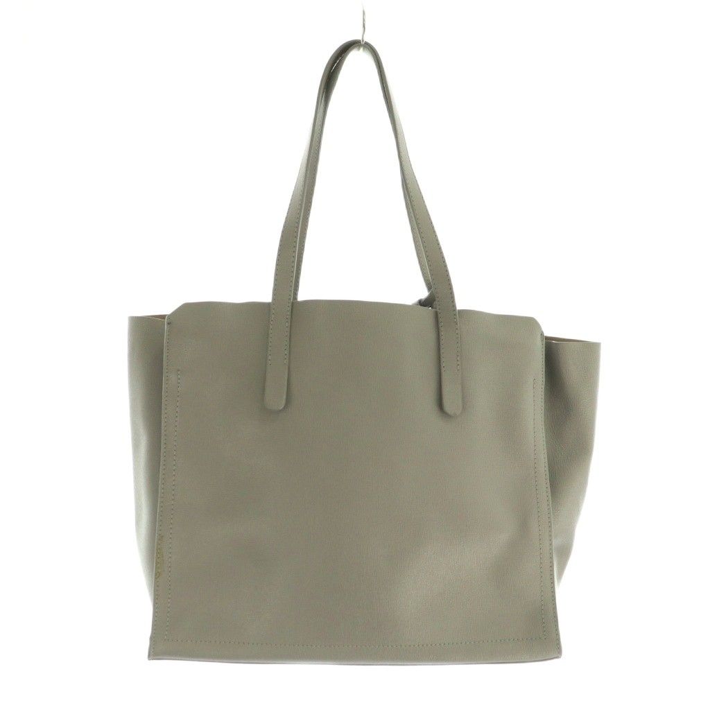 【美品】FURLA フルラ クラッチバッグ PCケース レザー グレー A4OK FURLA フルラ バッグ ハンドバッグ WB01628 BX0306 スタッコ