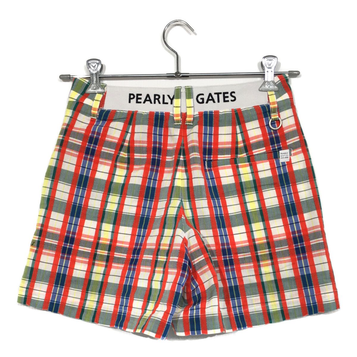 レディース パーリーゲイツ PEARLY GATES 購入 スカート風ショート