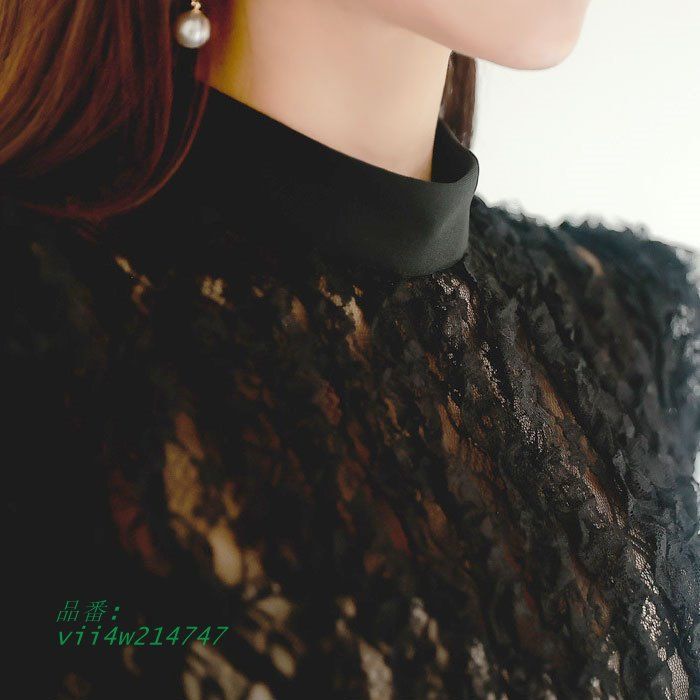 七分袖ワンピース