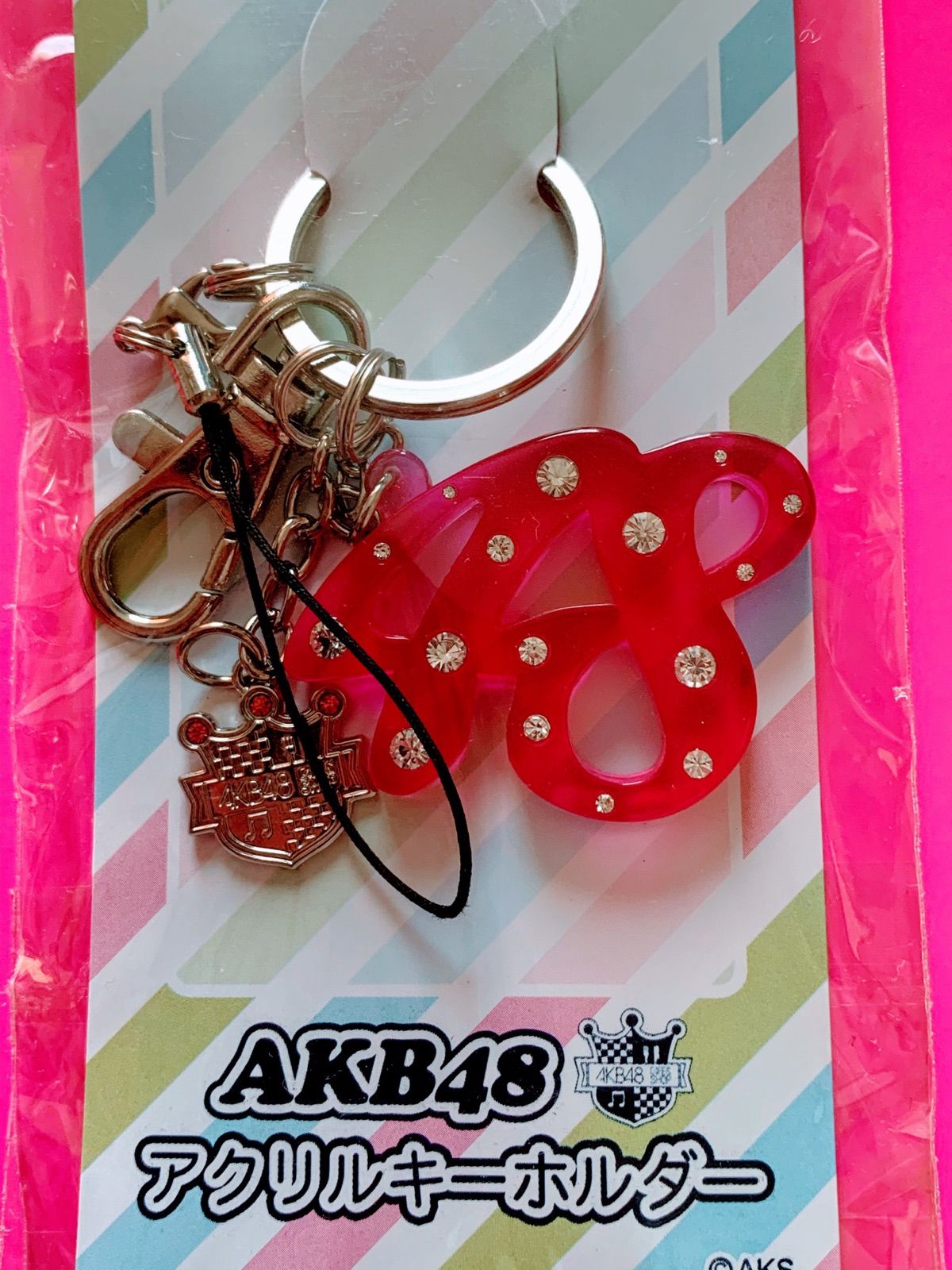 AKB48☆SHOP限定 アクリルキーホルダー+衣装ストラップ - メルカリ