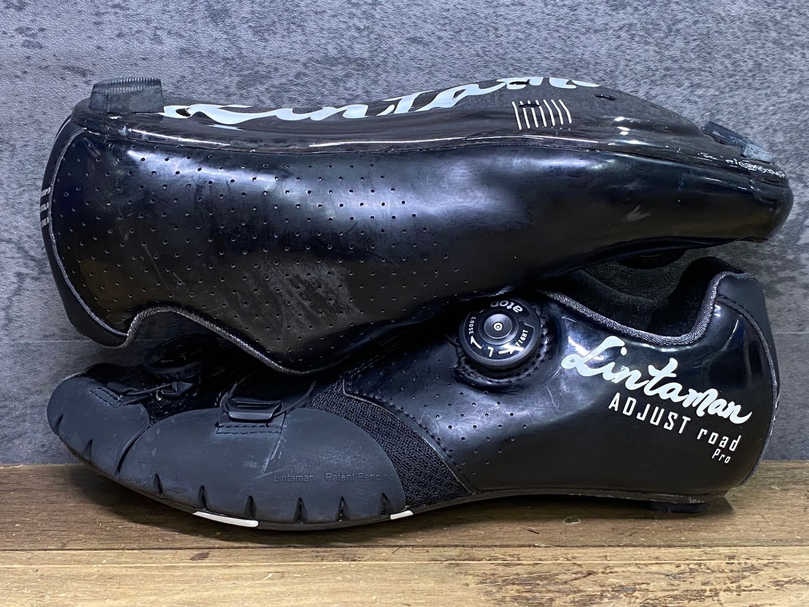 ビンディングシューズ 黒