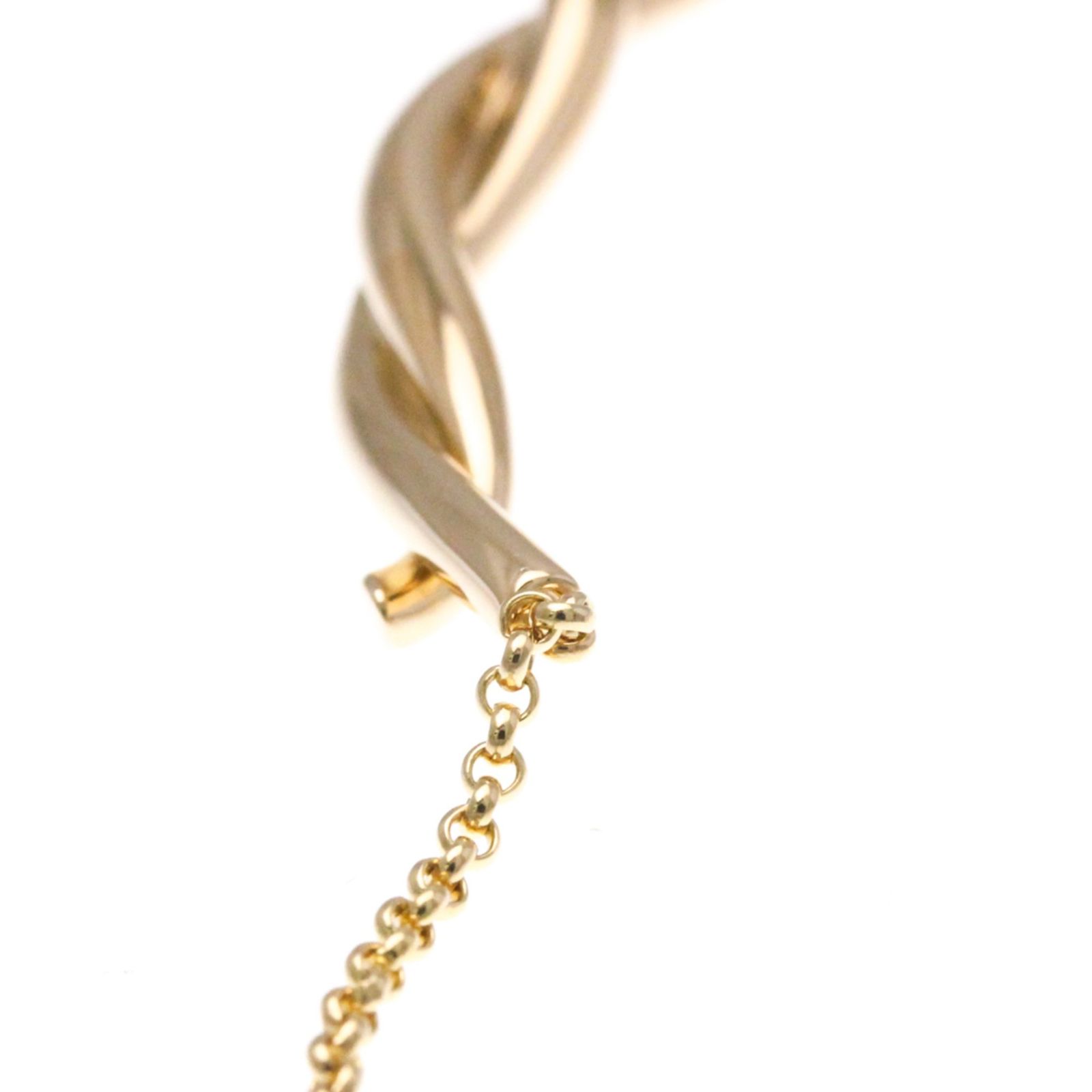 カルティエ Cartier アントルラセ ブレスレット K18ピンクゴールド K18PG 無し チャームブレスレット ピンクゴールド PG FORTGASGNV_COM_BR