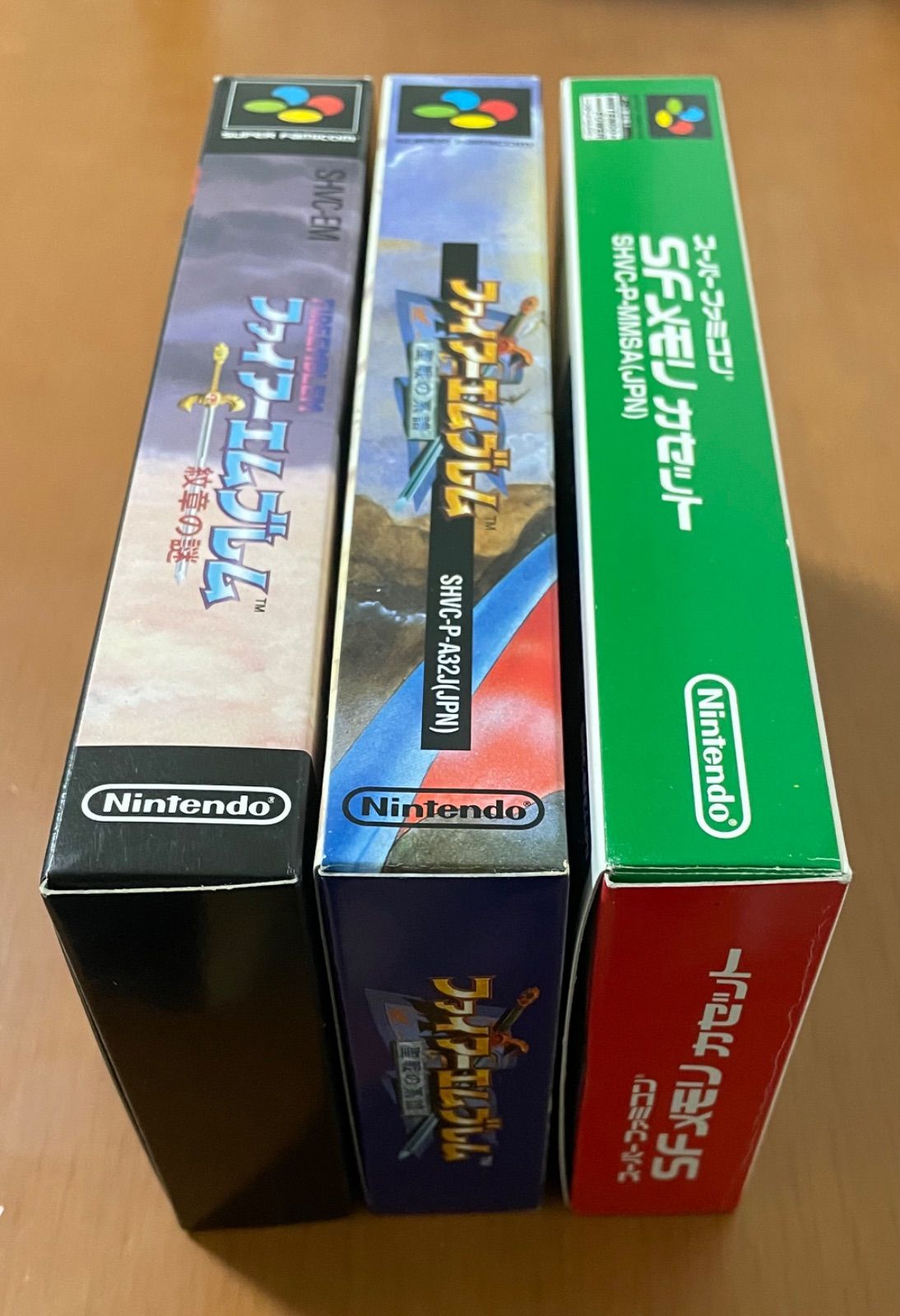 激 任天堂 ファイアーエムブレム 紋章の謎 聖戦の系譜 トラキア776 スーパーファミコン