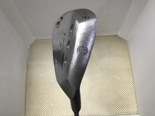【中古】 朝日ゴルフ METAL FACTORY S2 56/14 ウェッジ WG 純正特注シャフト (フレックスS) メンズ 男性用 右利き 右用 Cランク ゴルフクラブ