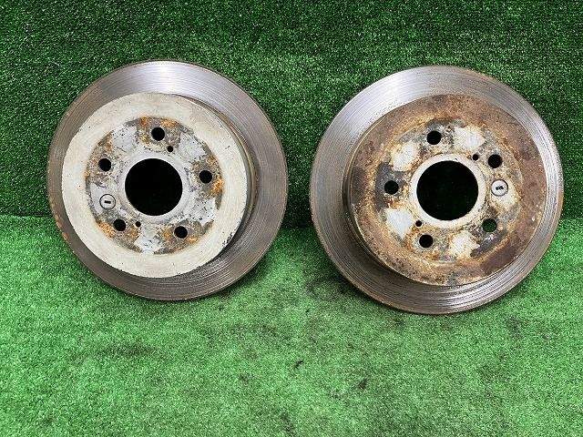 ノア ZRR75G リアディスクローター・ブレーキローター X
