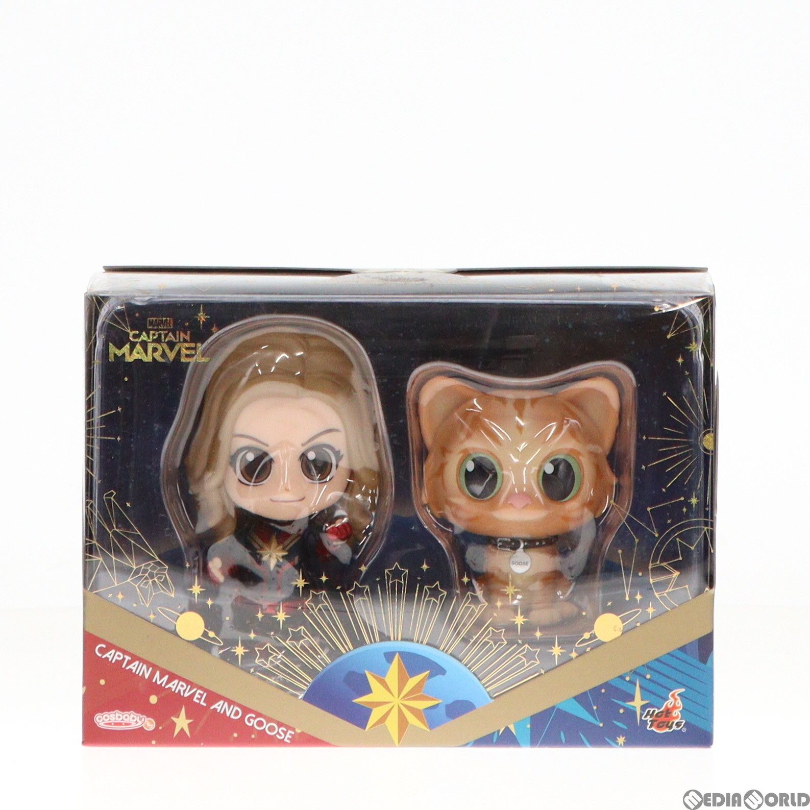 コスベイビー #キャプテンマーベル＆グース#セット#イベント限定商品 コスベイビー サイズS キャプテン・マーベル&グース 2体セット