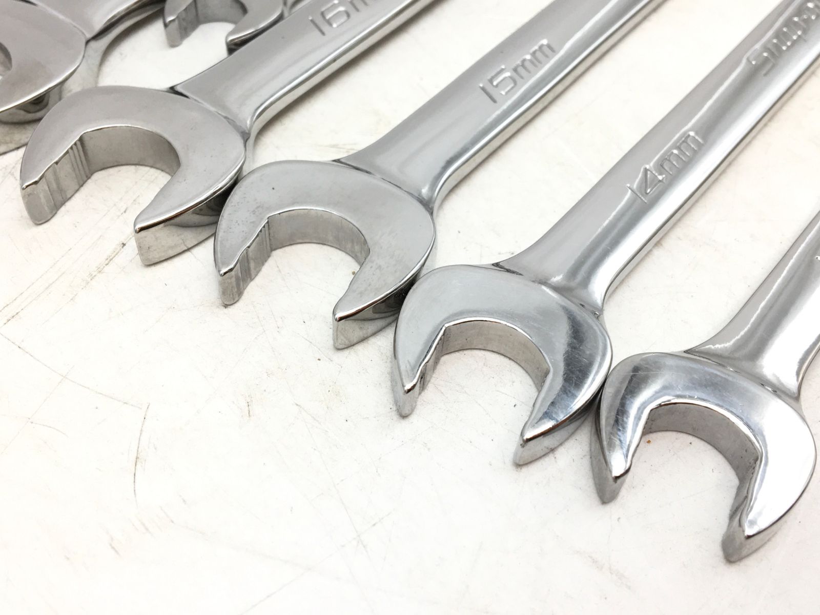 中古品】〇Snap-on/スナップオン コンビネーションレンチセット