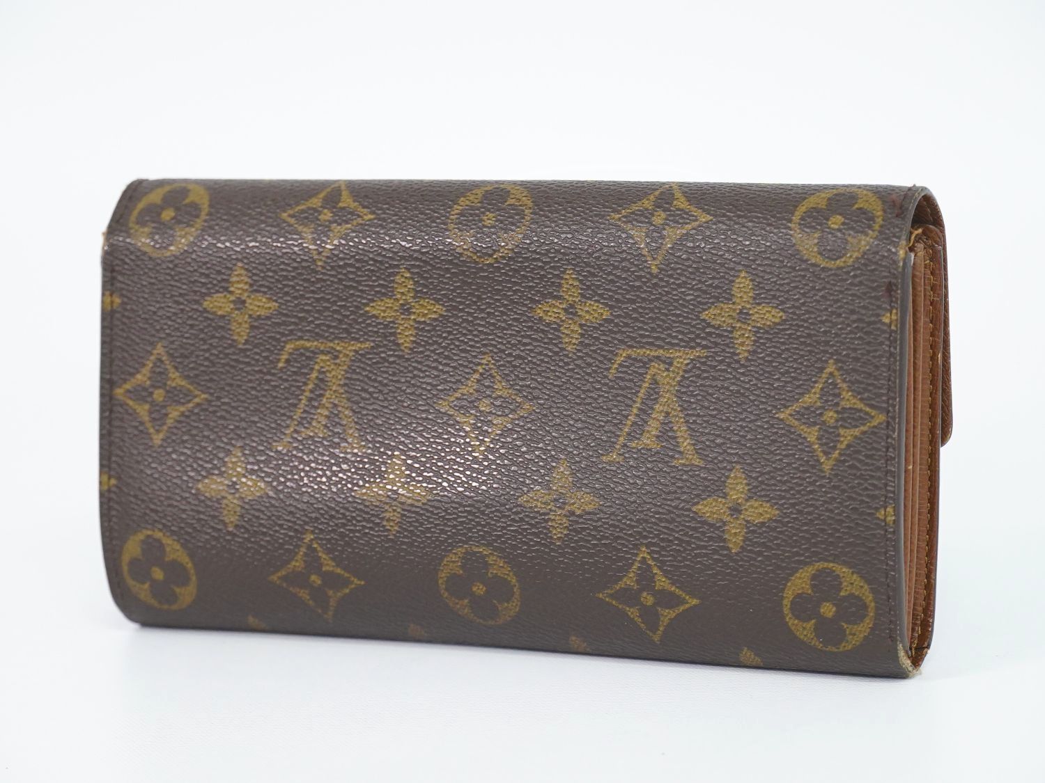 本物 ルイヴィトン LOUIS VUITTON LV ポシェットポルトモネ クレディ