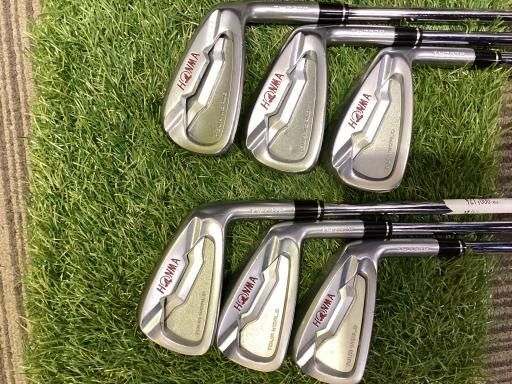  本間ゴルフ TOUR WORLD TW737P  6S アイアンセット IR NS PRO MODUS3 TOUR105 (フレックスR) メンズ 男性用 右利き 右用 Cランク ゴルフクラブ