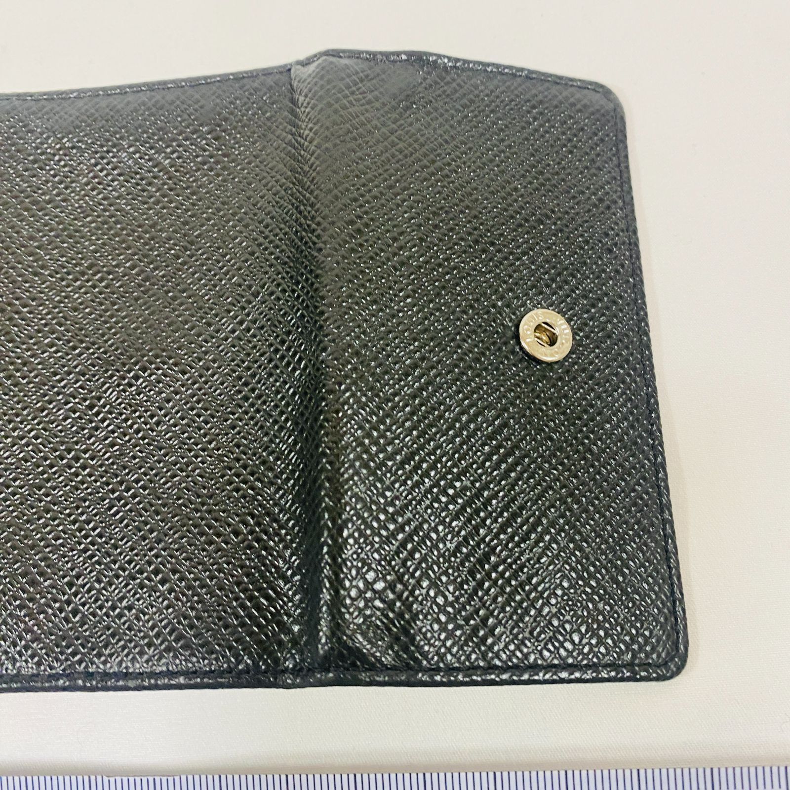 美品】LOUIS VUITTON ルイヴィトン キーケース 6連 黒 ブラック