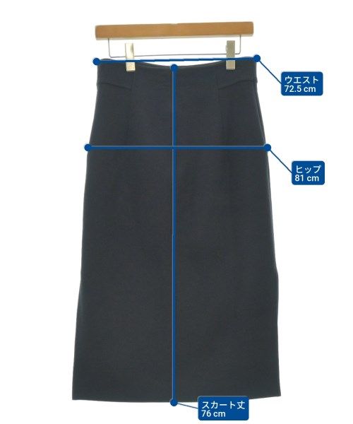 beautiful people ひざ丈スカート レディース 【古着】【中古】【送料  