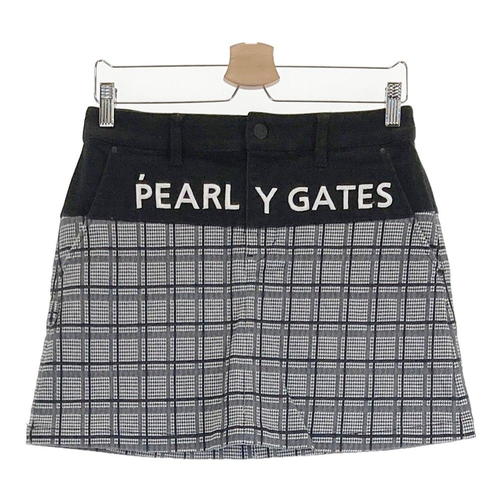 極美品】パーリーゲイツ 2023モデル カルゼチェック柄 スカート